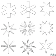 star Coloring Pages To Print